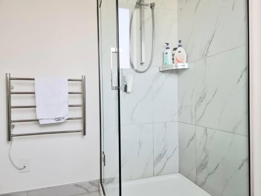 Villa Addington Townhouse 7 Mins Walk To Arena Christchurch Exterior foto