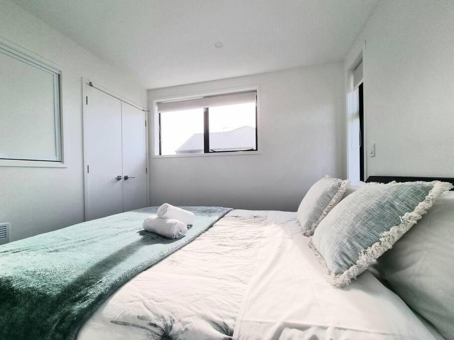 Villa Addington Townhouse 7 Mins Walk To Arena Christchurch Exterior foto
