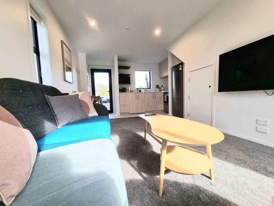 Villa Addington Townhouse 7 Mins Walk To Arena Christchurch Exterior foto